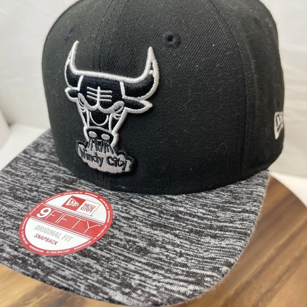 Bulls Windy City HAT CAP SNAPBACK New Era 9FIFTY‎ Hardwood Classics Chicago